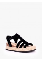 Brakeburn Strappy Sandals (Black) SS22
